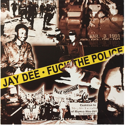 Jay Dee Fuck The Police Vinyl 12" USED