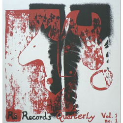 Various Rē Records Quarterly Vol. 1 No. 1 Vinyl LP USED