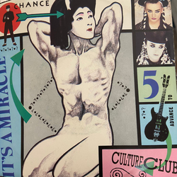 Culture Club It’s A Miracle / Love Twist Vinyl 7" USED