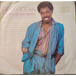 Billy Ocean There'll Be Sad Songs (To Make You Cry) Vinyl 7" USED