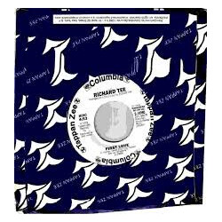 Richard Tee First Love / First Love USED VINYL 7INCH 45 RPM PROMO