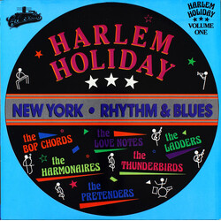 Various Harlem Holiday : New York - Rhythm & Blues Volume One Vinyl LP USED