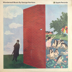 George Harrison Wonderwall Music Vinyl LP USED