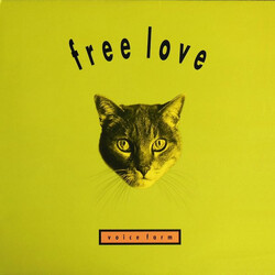 Voice Farm Free Love USED VINYL 12INCH