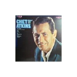 Chet Atkins Relaxin' With Chet Vinyl LP USED