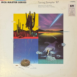Various Spring Sampler '87 Vinyl LP USED