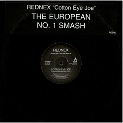 Rednex Cotton Eye Joe Vinyl 12" USED