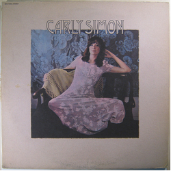 Carly Simon Carly Simon Vinyl LP USED