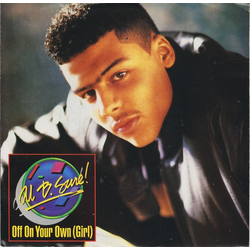 Al B. Sure! Off On Your Own (Girl) Vinyl 7" USED