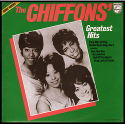 The Chiffons Greatest Hits Vinyl LP USED