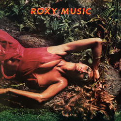 Roxy Music Stranded Vinyl LP USED