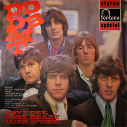 Dave Dee, Dozy, Beaky, Mick & Tich D D D B M T Vinyl LP USED