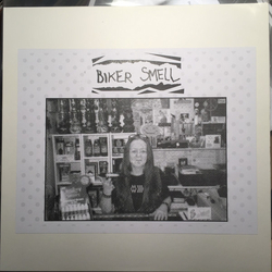 The Band Whose Name Is A Symbol Biker Smell Vinyl LP USED