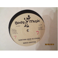 Marcia Griffiths / Charmers Reggae Group Something Inside So Strong/Strong Side Vinyl 12" USED