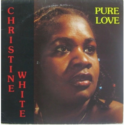Christine Joy White Pure Love Vinyl LP USED