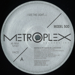Model 500 I See The Light / Pick Up The Flow Vinyl 12" USED