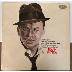 Frank Sinatra Close To You Vinyl LP USED