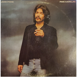 John Prine Pink Cadillac Vinyl LP USED