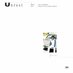 Unrest (2) A Factory Record Vinyl 7" USED