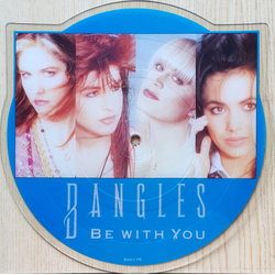 Bangles Be With You Vinyl 7" USED