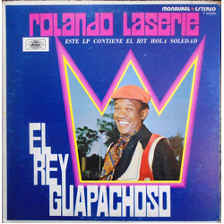 Rolando La Serie El Rey Guapachoso Vinyl LP USED