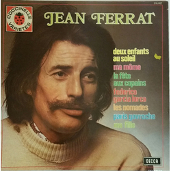 Jean Ferrat Jean Ferrat Vinyl LP USED