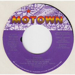 The Temptations Special USED VINYL 7INCH 45 RPM STEREO