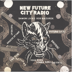 Damon Locks / Rob Mazurek New Future City Radio Vinyl LP USED
