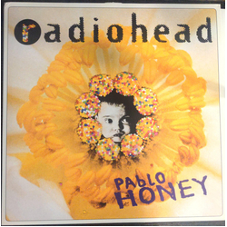 Radiohead Pablo Honey Vinyl LP USED