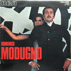 Domenico Modugno Domenico Modugno Vinyl LP USED