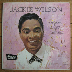 Jackie Wilson A Woman, A Lover, A Friend Vinyl LP USED