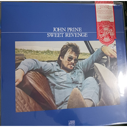 John Prine Sweet Revenge Vinyl LP USED