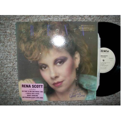 Rena Scott Love Zone Vinyl LP USED