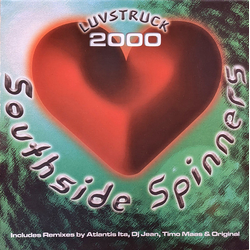 Southside Spinners Luvstruck 2000 (Remixes) Vinyl 12" USED