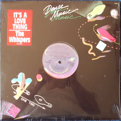The Whispers It's A Love Thing / Girl I Need You Vinyl 12" USED