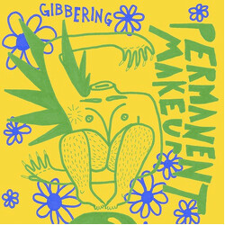Permanent Makeup Gibbering USED VINYL 7INCH LIMITED EDITION