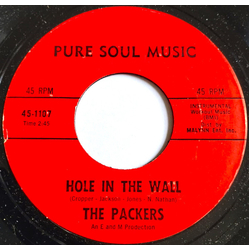 The Packers Hole In The Wall / Go 'Head On Vinyl 7" USED