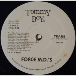 Force MD's Tears Vinyl 12" USED