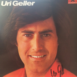 Uri Geller Uri Geller Vinyl LP USED