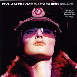 Dylan Rhymes Fashion Kills VINYL 12" USED