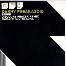 Danny Freakazoid Teken / Discount USED VINYL 12INCH
