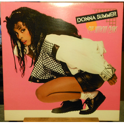 Donna Summer Cats Without Claws Vinyl LP USED