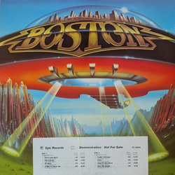 Boston Don't Look Back Vinyl LP USED