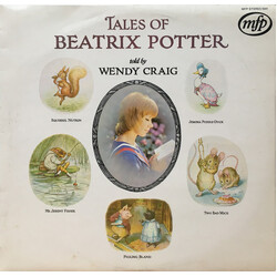 Wendy Craig Tales Of Beatrix Potter Vinyl LP USED