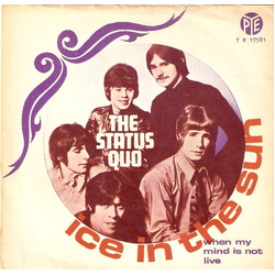 Status Quo Ice In The Sun Vinyl 7" USED