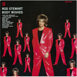 Rod Stewart Body Wishes Vinyl LP USED