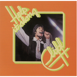 Cliff Richard Help It Along Vinyl LP USED