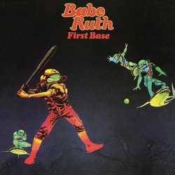 Babe Ruth First Base Vinyl LP USED