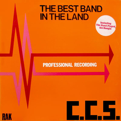 CCS The Best Band In The Land Vinyl LP USED