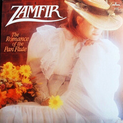 Gheorghe Zamfir The Romance Of The Pan Flute Vinyl LP USED